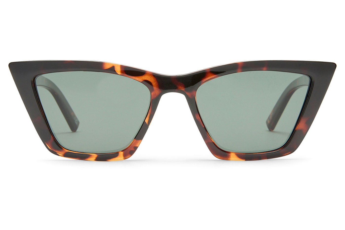 Le Specs Velodrome Sunglasses - Dark Tort / Khaki Mono Polarised