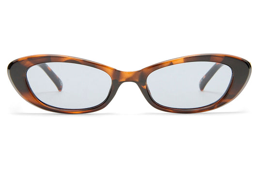 Le Specs The Whisperer Sunglasses - Dark Tort / Smoke Tint