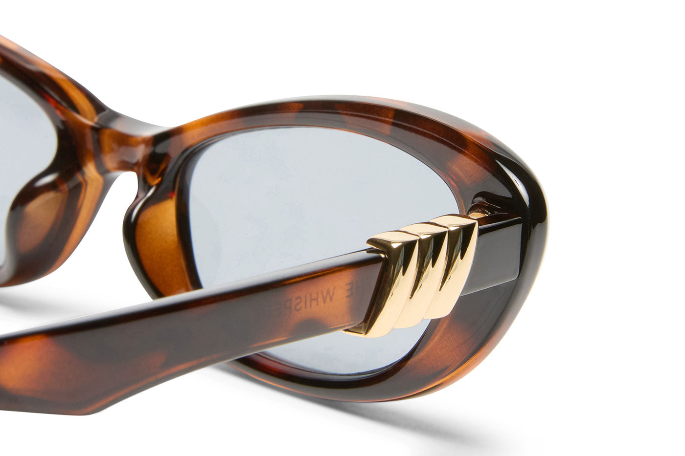 Le Specs The Whisperer Sunglasses - Dark Tort / Smoke Tint