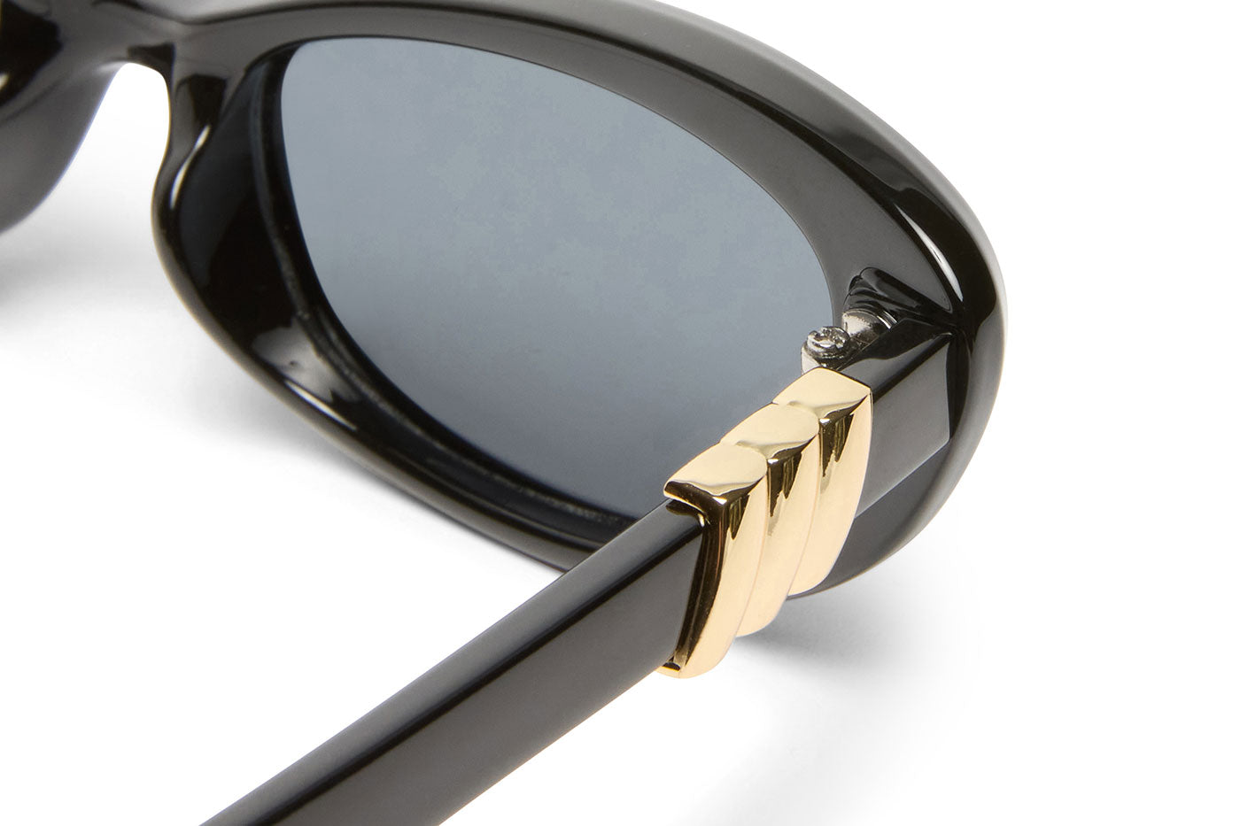 Le Specs The Whisperer Sunglasses - Black / Smoke Mono Polarised