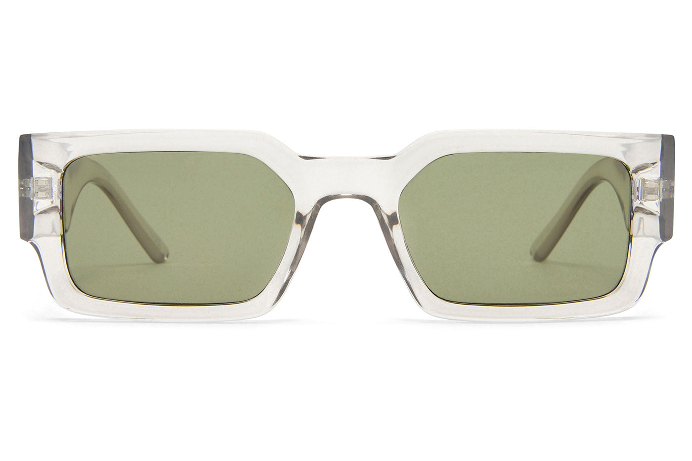 Le Specs Contemplation Sunglasses - Graphite / Khaki Mono