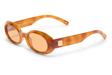 Le Specs Work It Sunglasses - Vintage Tort / Amber Tint