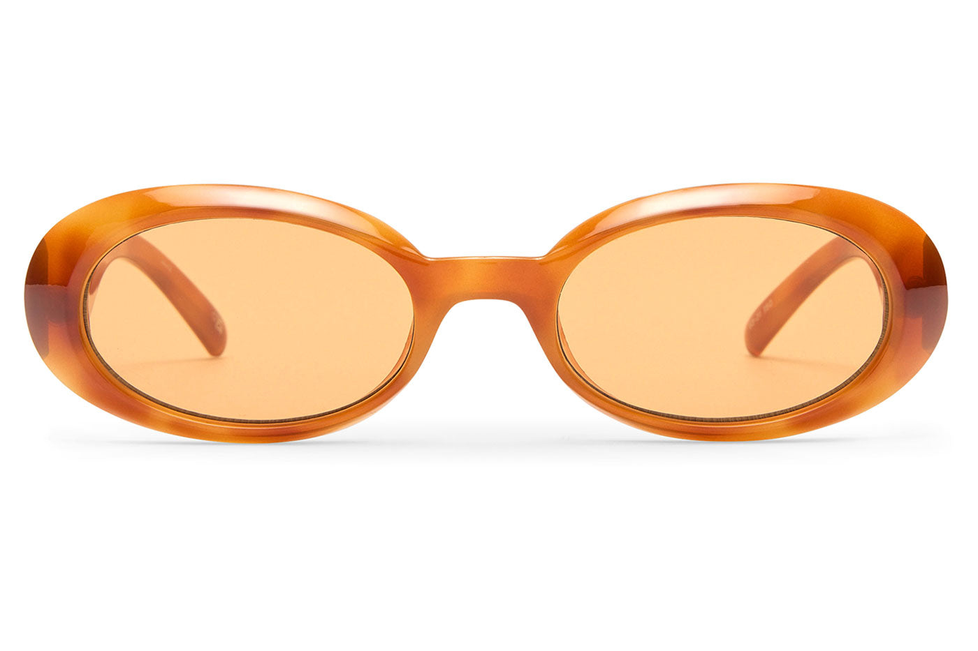 Le Specs Work It Sunglasses - Vintage Tort / Amber Tint
