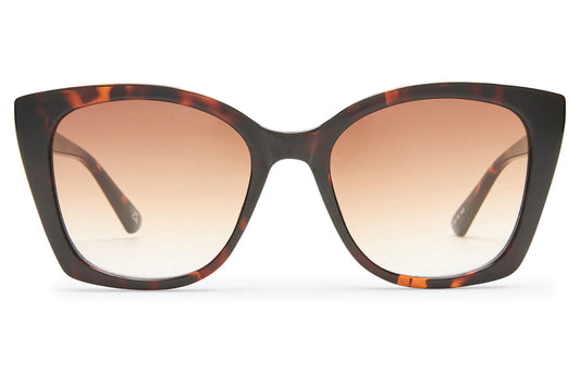 Le Specs Incantation Sunglasses -Tort / Brown Gradient