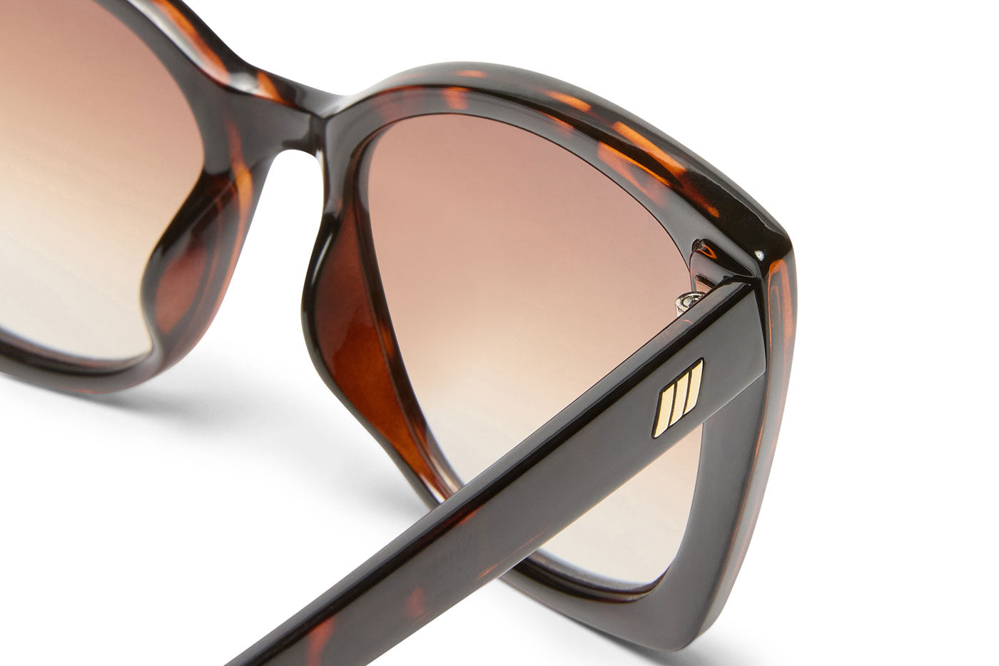 Le Specs Incantation Sunglasses -Tort / Brown Gradient