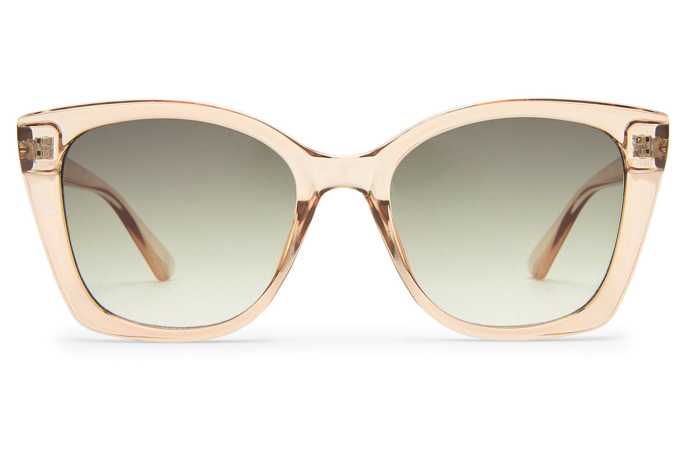 Le Specs Incantation Sunglasses -Sand / Khaki Gradient