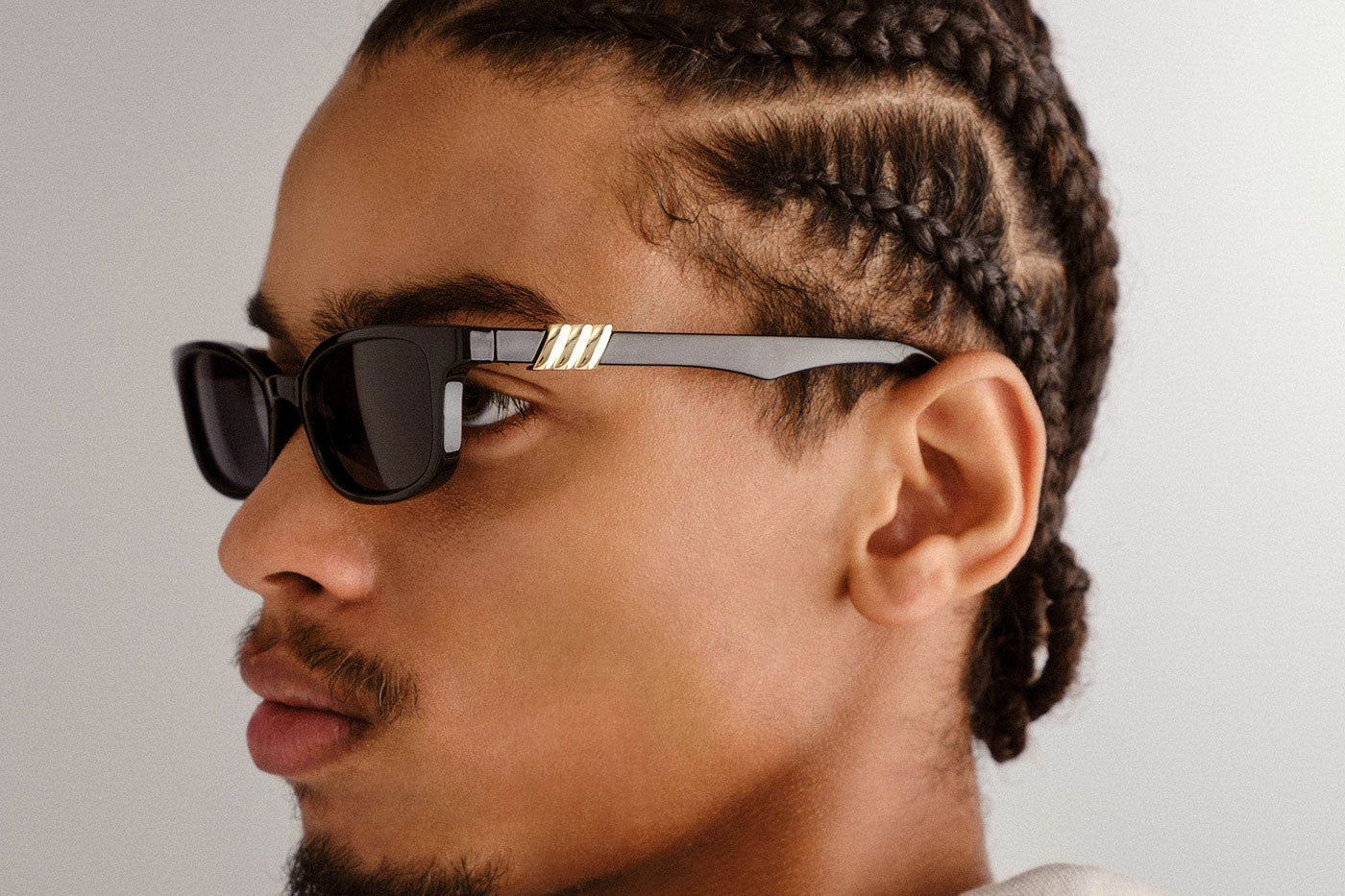 Le Specs Confidential Sunglasses - Black / Smoke Mono