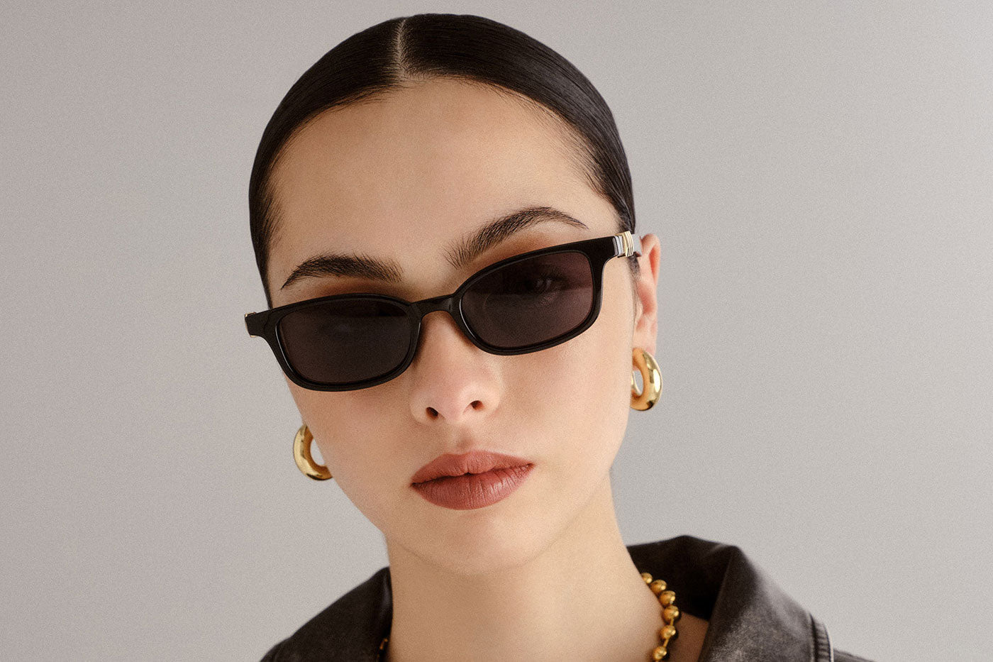 Le Specs Confidential Sunglasses - Black / Smoke Mono