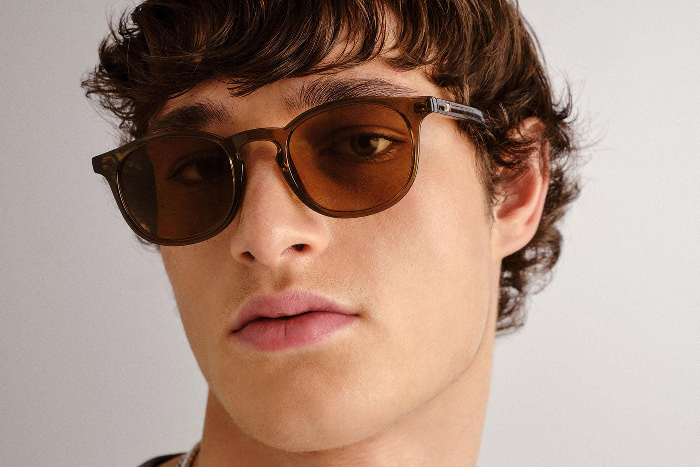 Le Specs Club Royale Sunglasses - Umber / Light Brown Mono