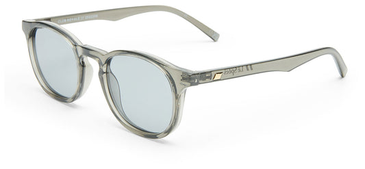 Le Specs Club Royale Sunglasses - Pewter / Smoke Tint