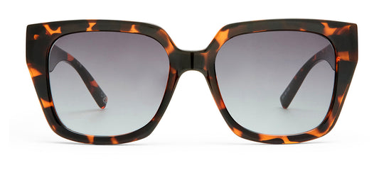 Le Specs The Illusion Sunglasses - Tort / Khaki Grad