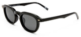 Le Specs Heart Throb Sunglasses - Black / Smoke Mono Polarised