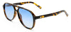 Le Specs Tragic Magic Sunglasses - Tokyo Tort / Blue Grad