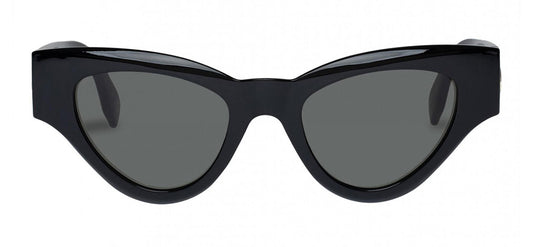 Le Specs Fanplastico Sunglasses - Black / Green