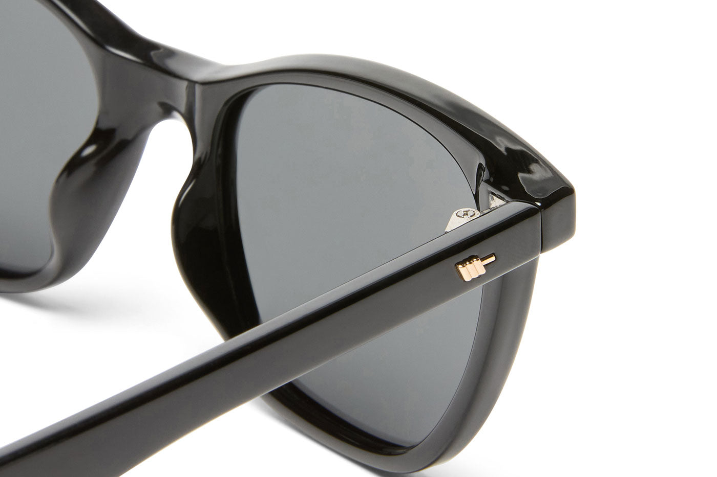 Le Specs Nonsensical Sunglasses - Black / Smoke Mono Polarised