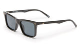 Le Specs Broski Sunglasses - Black / Smoke Mono