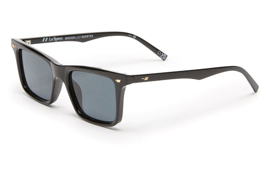 Le Specs Broski Sunglasses - Black / Smoke Mono