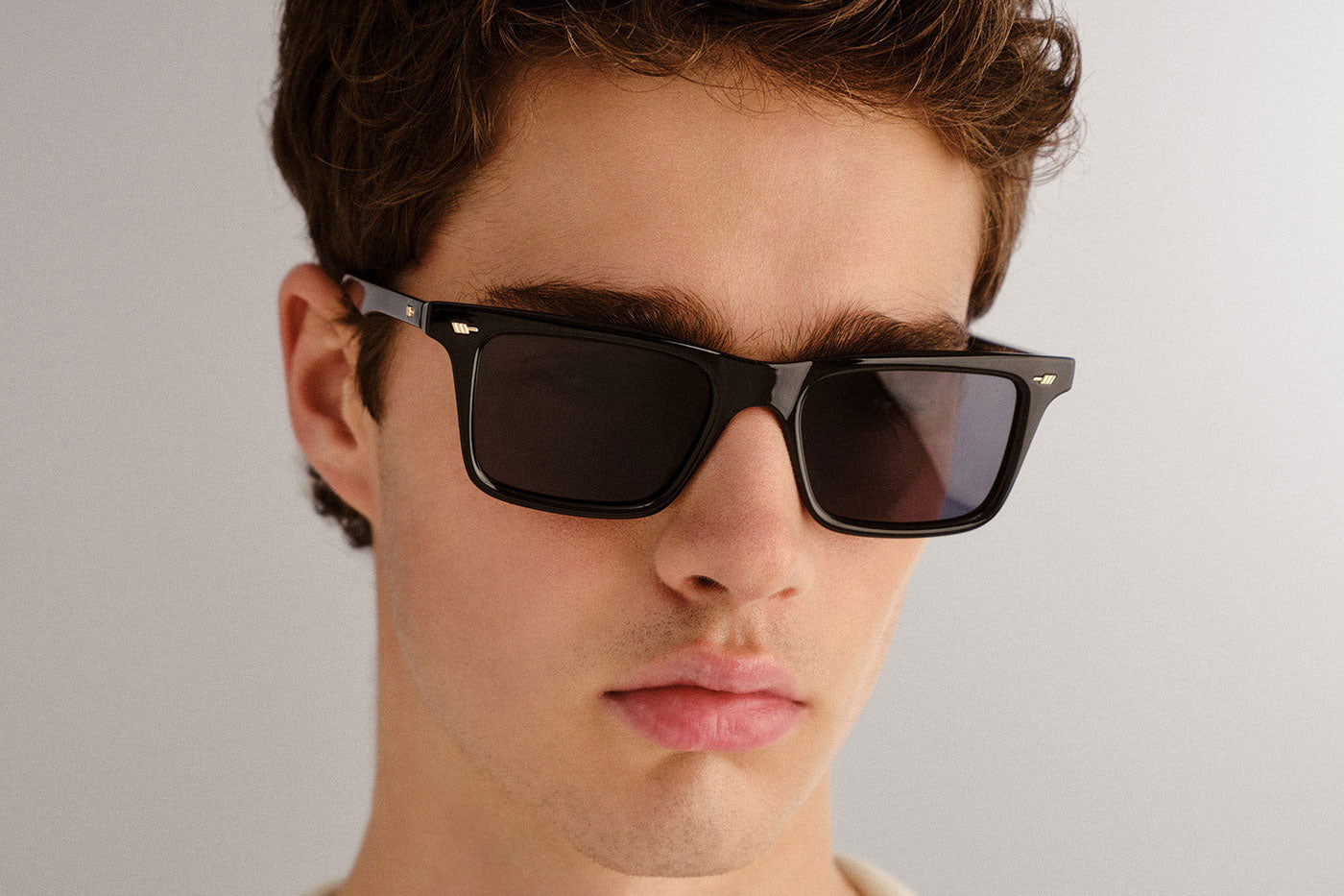 Le Specs Broski Sunglasses - Black / Smoke Mono