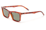 Le Specs Broski Sunglasses - Toffee Tort / Khaki Mono