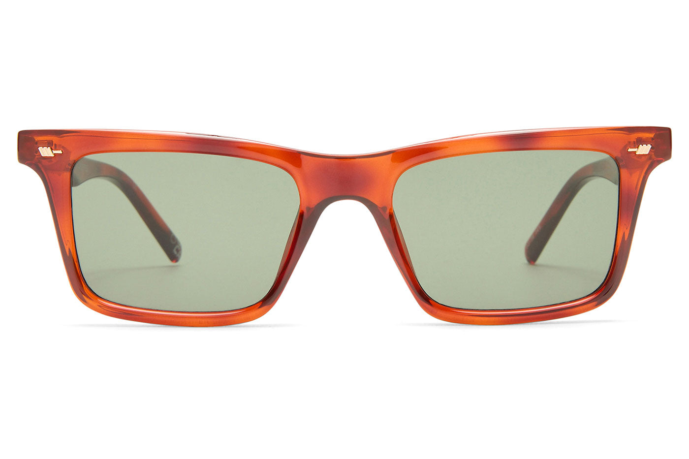 Le Specs Broski Sunglasses - Toffee Tort / Khaki Mono