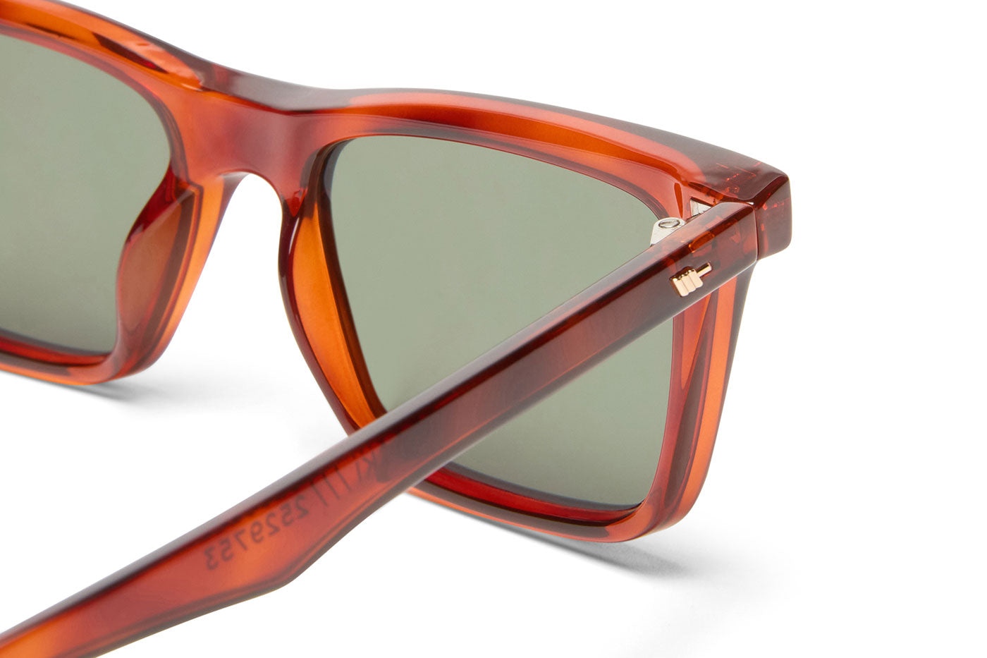 Le Specs Broski Sunglasses - Toffee Tort / Khaki Mono