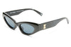 Le Specs The Stealth Sunglasses - Black / Smoke Mono
