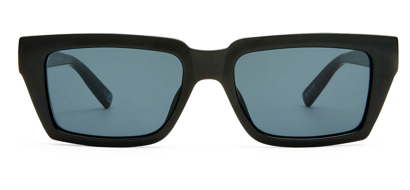 Le Specs Nocturnal Habit Sunglasses - Black / Smoke Mono