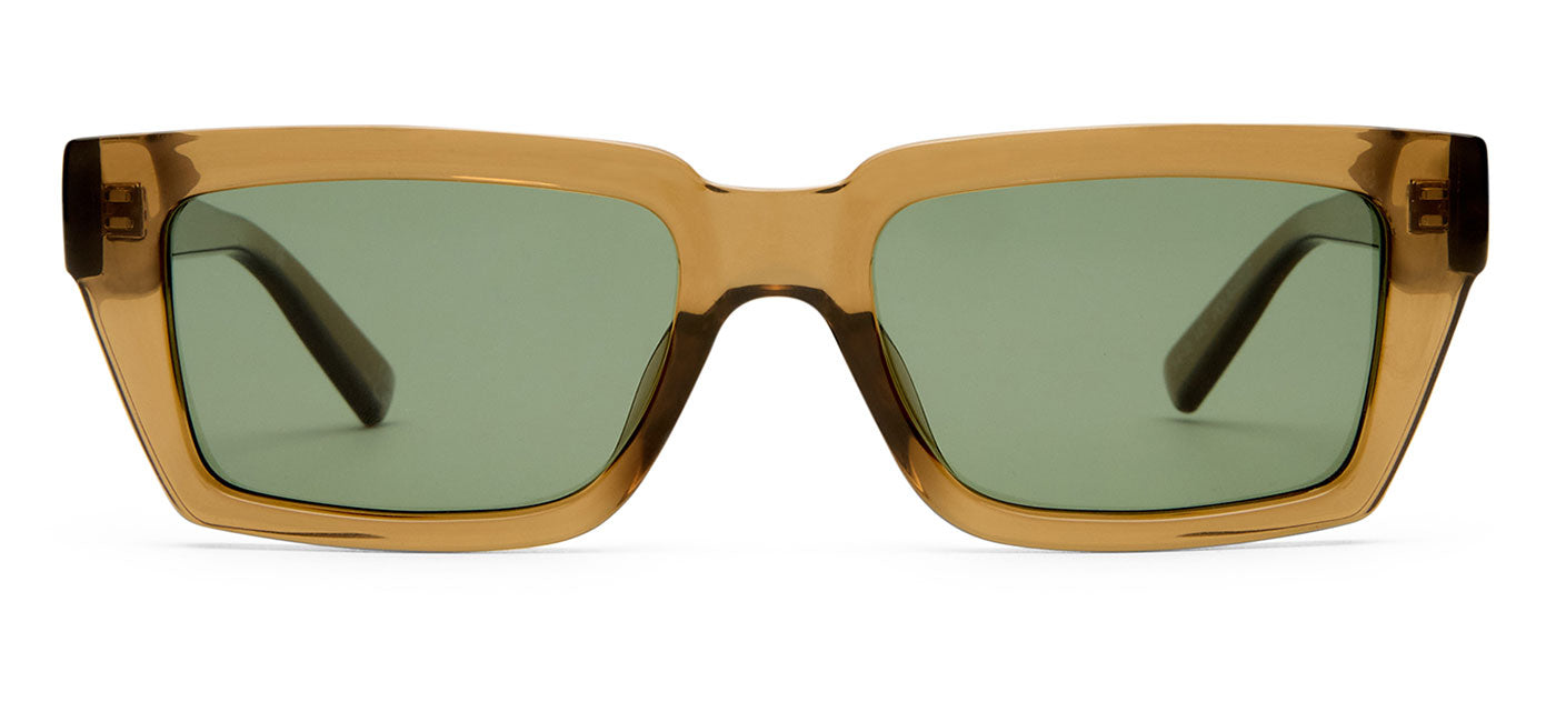 Le Specs Nocturnal Habit Sunglasses - Umber / Khaki Mono Polarised
