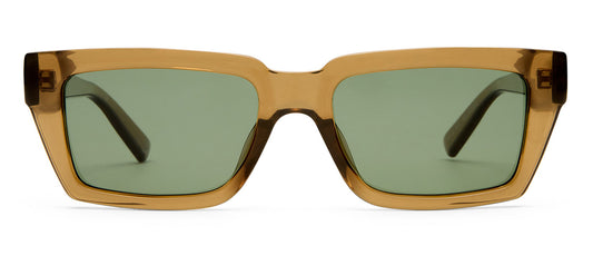 Le Specs Nocturnal Habit Sunglasses - Umber / Khaki Mono Polarised