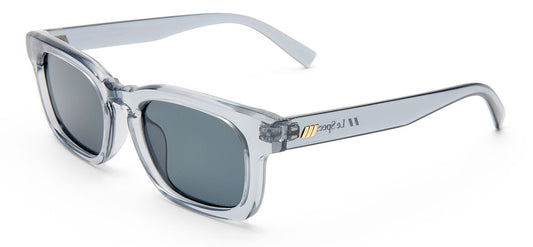 Le Specs Iceberg + Sunglasses - Pewter / Smoke Mono