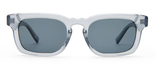 Le Specs Iceberg + Sunglasses - Pewter / Smoke Mono