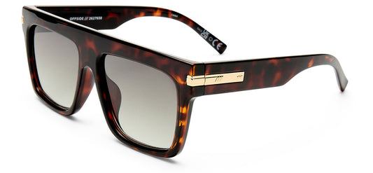 Le Specs Offside + Sunglasses - Tort / Khaki Grad