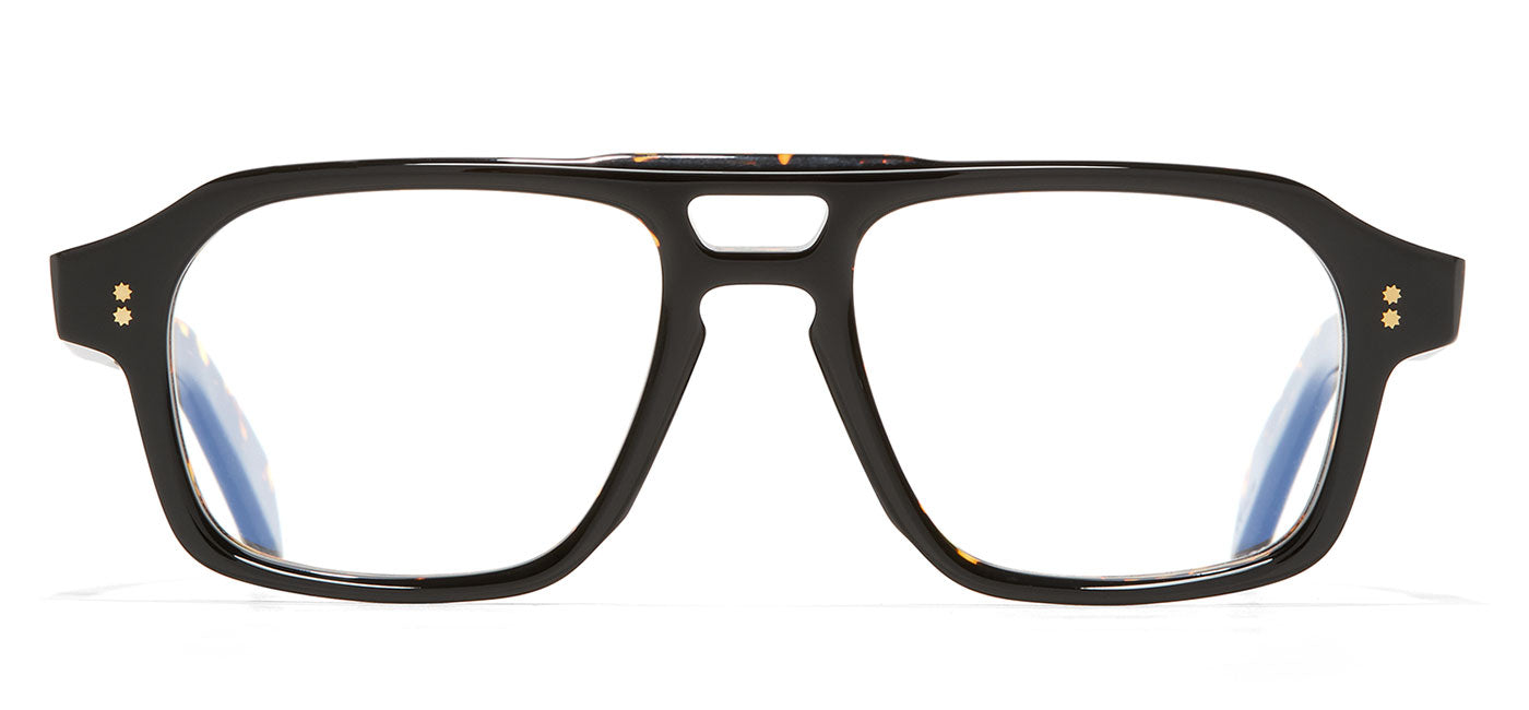 Cutler and Gross GR15 Glasses - Black on Havana