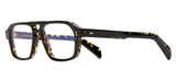 Cutler and Gross GR15 Glasses - Black on Havana