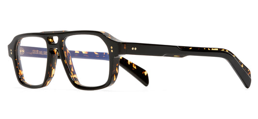 Cutler and Gross GR15 Glasses - Black on Havana