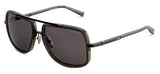 DITA Mach-One Sunglasses - Matte Black Castle Rock / Dark Grey