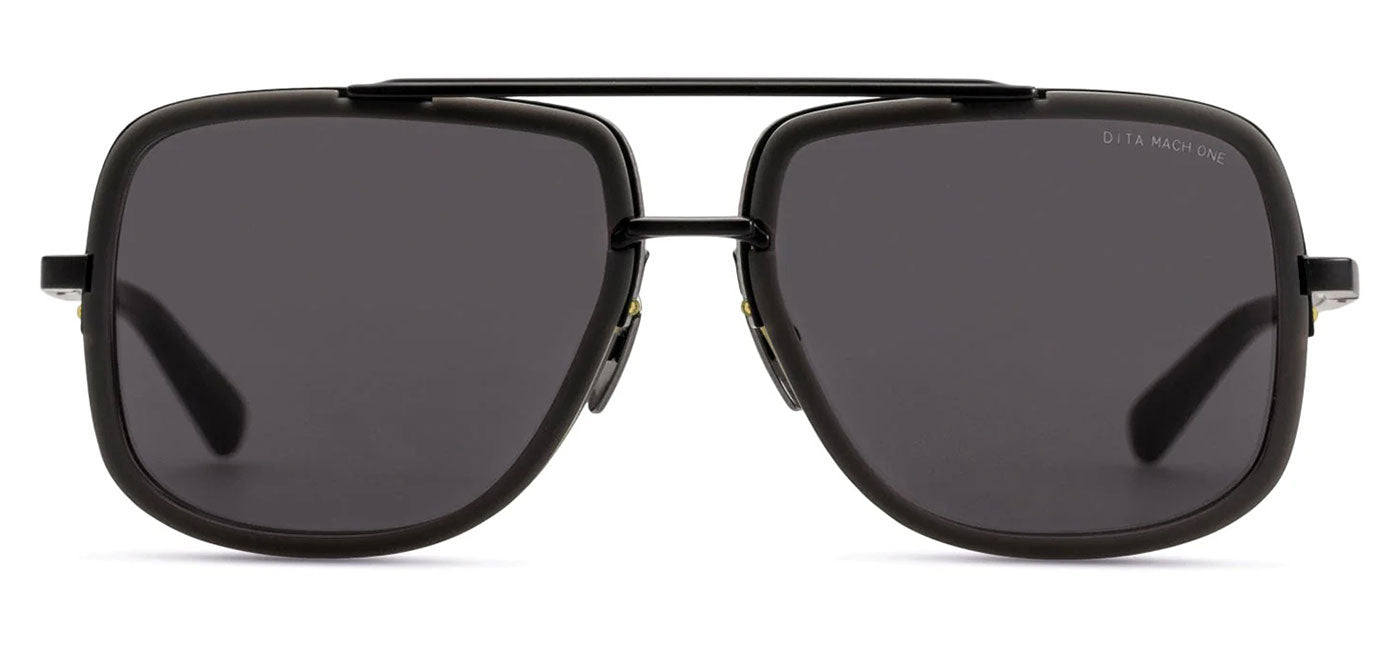 DITA Mach-One Sunglasses - Matte Black Castle Rock / Dark Grey