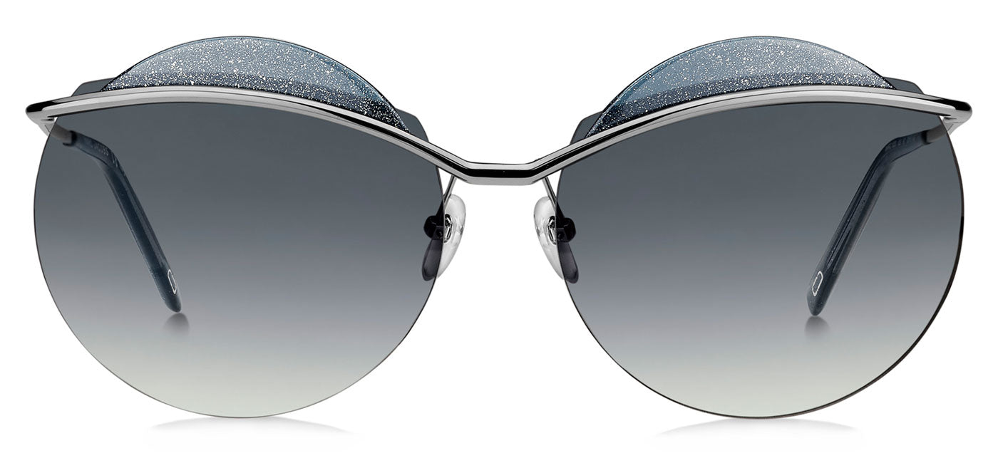 Marc Jacobs 102/S Sunglasses - Ruthenium Grey Blue / Dark Grey Gradient