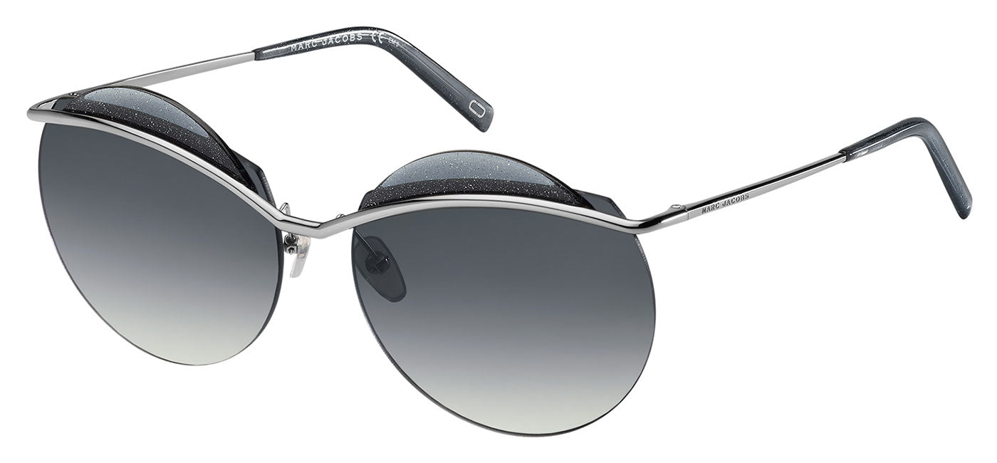 Marc Jacobs 102/S Sunglasses - Ruthenium Grey Blue / Dark Grey Gradient