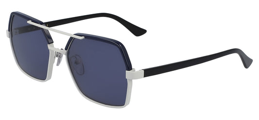 Marni ME2106S Sunglasses - White & Blue / Blue