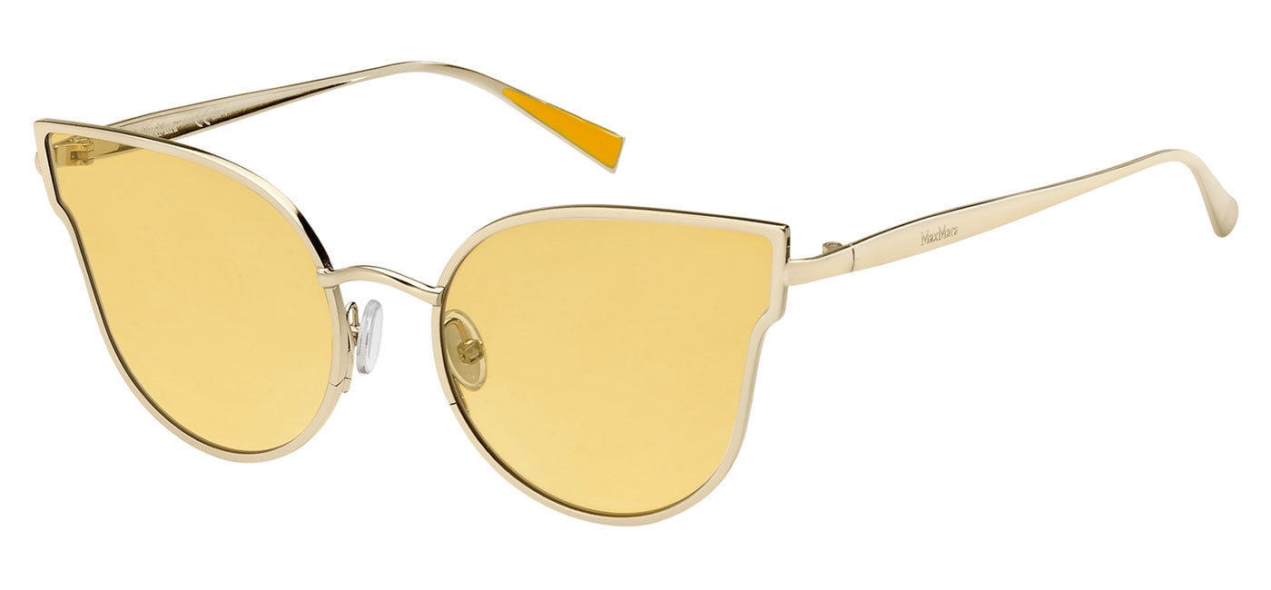 Max Mara Ilde III Sunglasses - Gold / Yellow