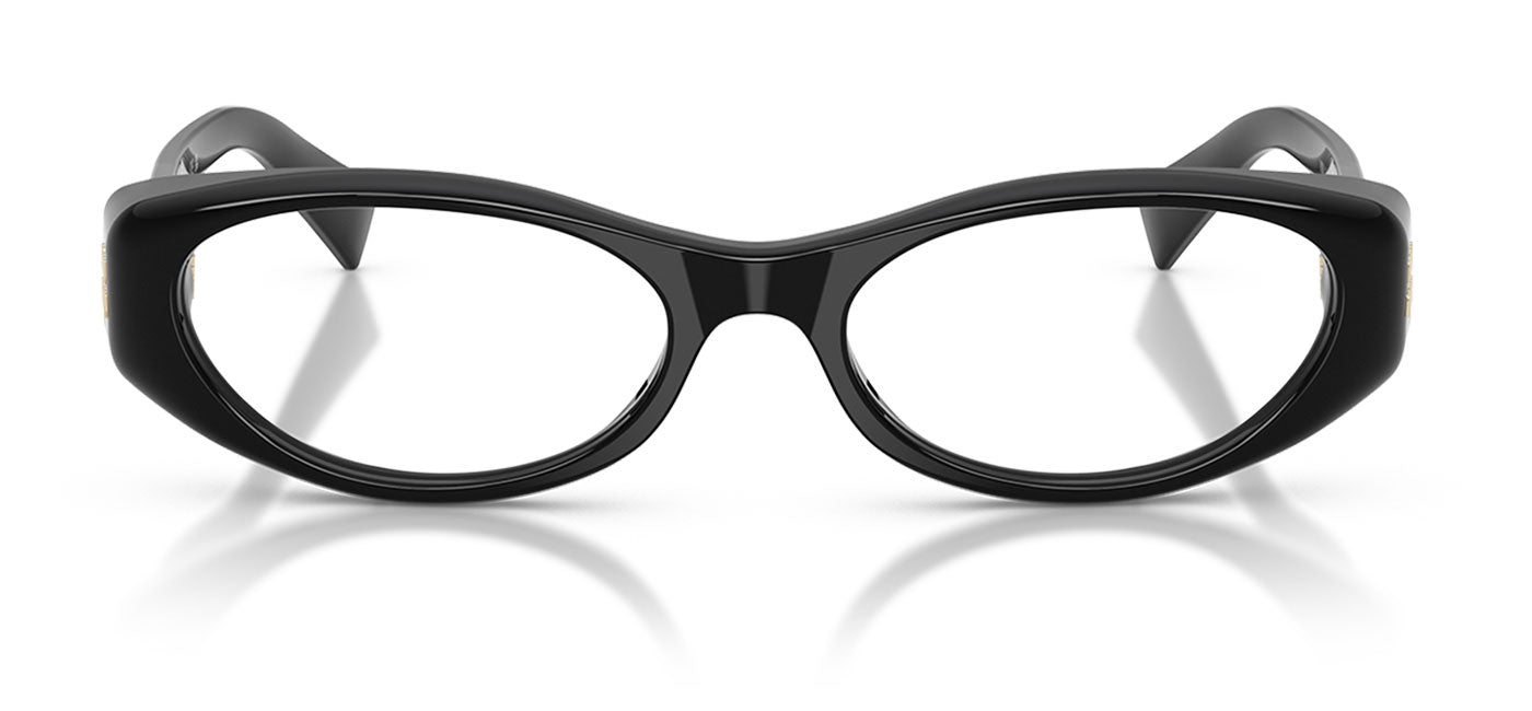 Miu Miu MU 03ZV Glasses - Black