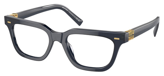 Miu Miu MU 07XV Glasses - Blue Crystal