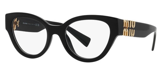Miu Miu MU 01VV Glasses - Black