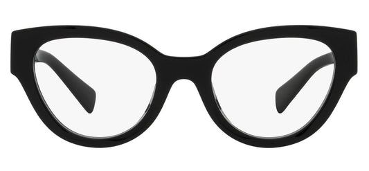 Miu Miu MU 01VV Glasses - Black