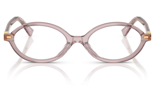 Miu Miu MU 01XV Glasses - Mauve Transparent
