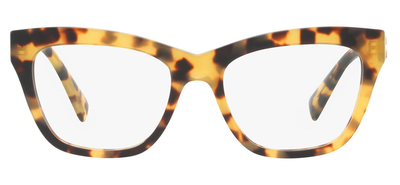 Miu Miu MU 03UV Glasses - Light Havana