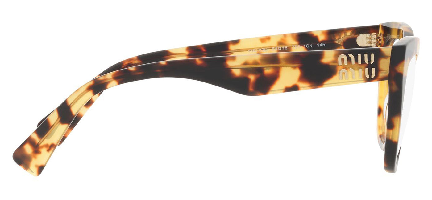 Miu Miu MU 03UV Glasses - Light Havana