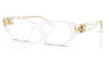 Miu Miu MU 03WV Glasses - Transparent