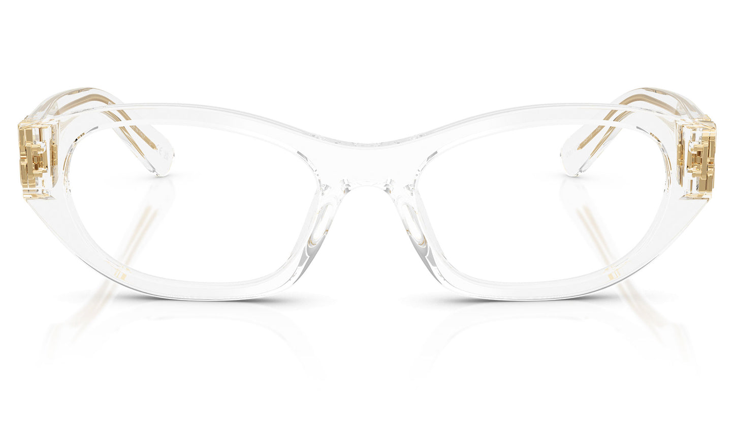 Miu Miu MU 03WV Glasses - Transparent